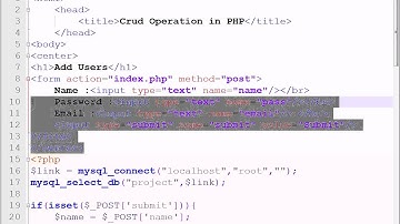 How to Perform Edit Operation in PHP and MySQL - Lecture 27