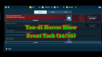 war robots yan-di horror show event task (26/30) how to complete it #warrobots #warrobotslive