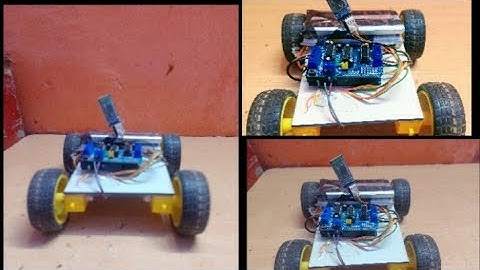 How To Make A Simple DIY Arduino Bluetooth Controlled Car At Home #arduinoproject #diyprojects