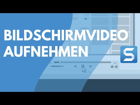 Video: Wie lange können Sie mit Snagit Videos aufnehmen?