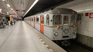 |Külföld| 🇨🇿 50 éves a Prágai metró / 50 let pražského metra 2024.05.08