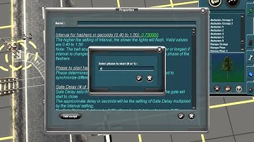 Setting up ATLS Crossings