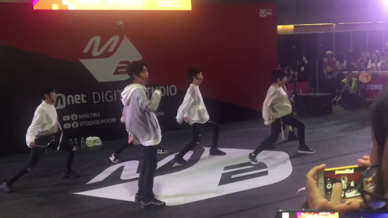 2️⃣ 190929 BOY STORY- HIT (SEVENTEEN) Dance Cover @KCON 2019 THAILAND Convention
