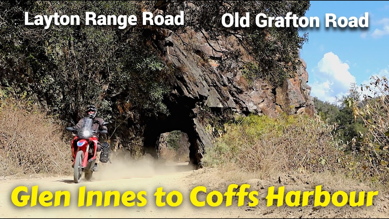 Glen Innes to Coffs Harbour - CRF 300 Rally
