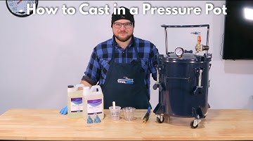 How to Cast Epoxy Resin in a Pressure Pot