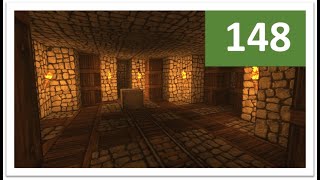 Minecraft [DE] [148/200] Fertigstellung des Tunnels