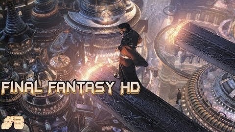 Final Fantasy 10 HD Remaster EP 3 (No Sphere Grid challenge) Lets play (Starting to look better)