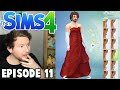 Giving my sim a MAKEOVER!! (The Sims Ep 11)