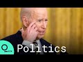 Reporter to biden is the us more unified now than 1 year ago