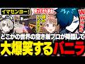 【SAVOGE RUST】空き巣に入ったらバレてどこかの会長みたいな言い訳をするととみっくすに爆笑するバニラ【RUST/バニラ/切り抜き】