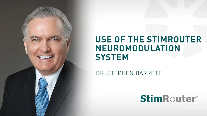 StimRouter Physician Experience | Dr. Stephen Barr...