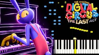 Jax Plays Piano (Daisy Bell) Tutorial | The Amazing Digital Circus Ep 9 (97% Accuracy)