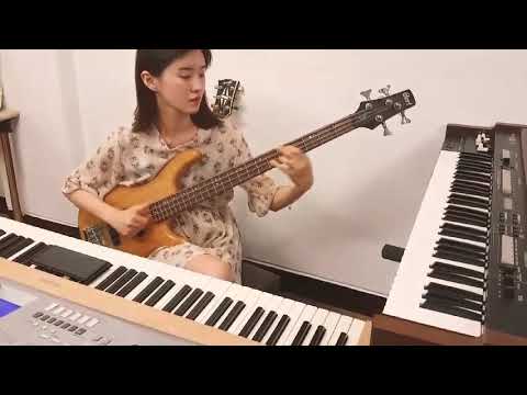Marcus Miller - Run for cover (Bass Cover) 이영 E young