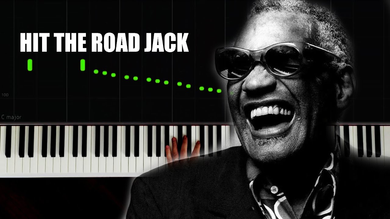 Hit the Road Jack Piano YouTube