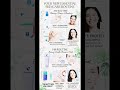 New skin care routine check out my idea list on Amazon. https://a.co/d/035U4M6z