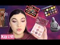 Colourpop Making Mauves, кисти Chichodo c aliexpress, о заказах на ЧП