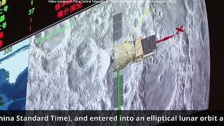 Chang’e-6 enters lunar orbit