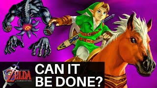 Can You Defeat Bongo Bongo by Only Slapping Epona in Ocarina of Time? (Zelda)