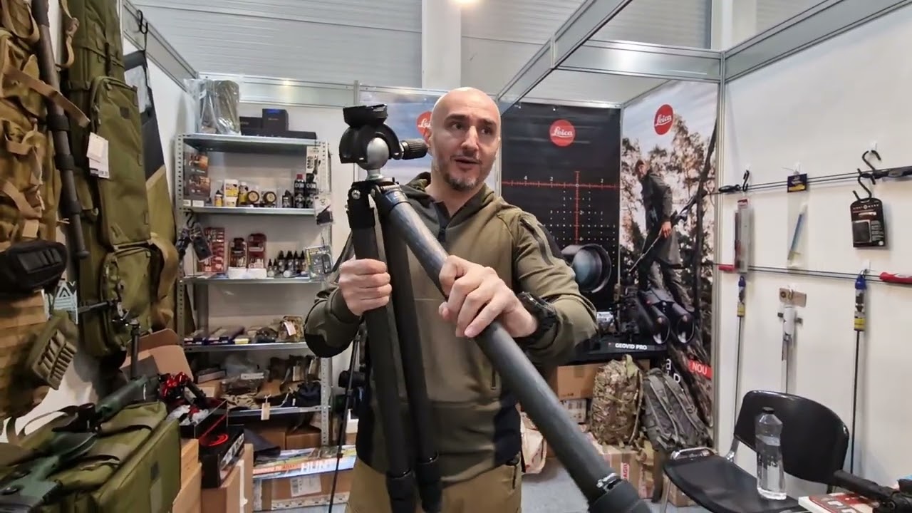 Cel mai solid TRIPOD pentru tragere și teren? Leofoto SA-403X – Alegerea profesioniștilor!