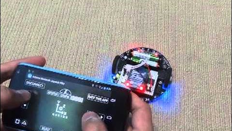 Pololu 3pi Robot with Android Bluetooth