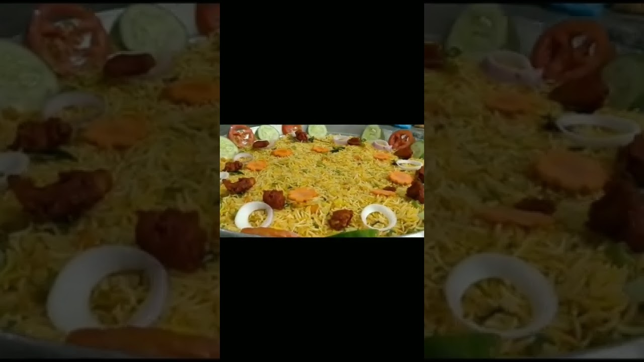 Biryani 😋