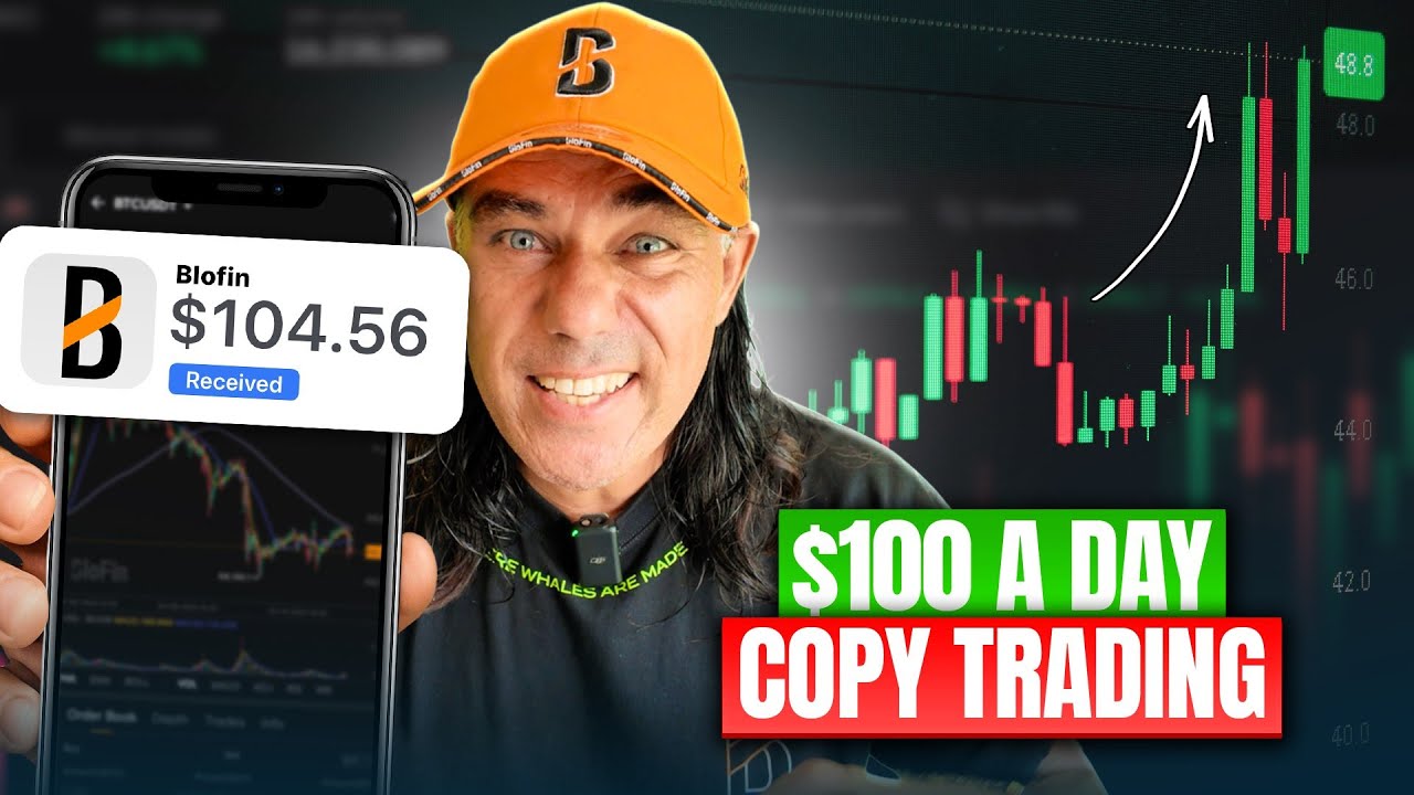 HOW TO EARN $100 A DAY WITH COPY TRADING ON BLOFIN!!!