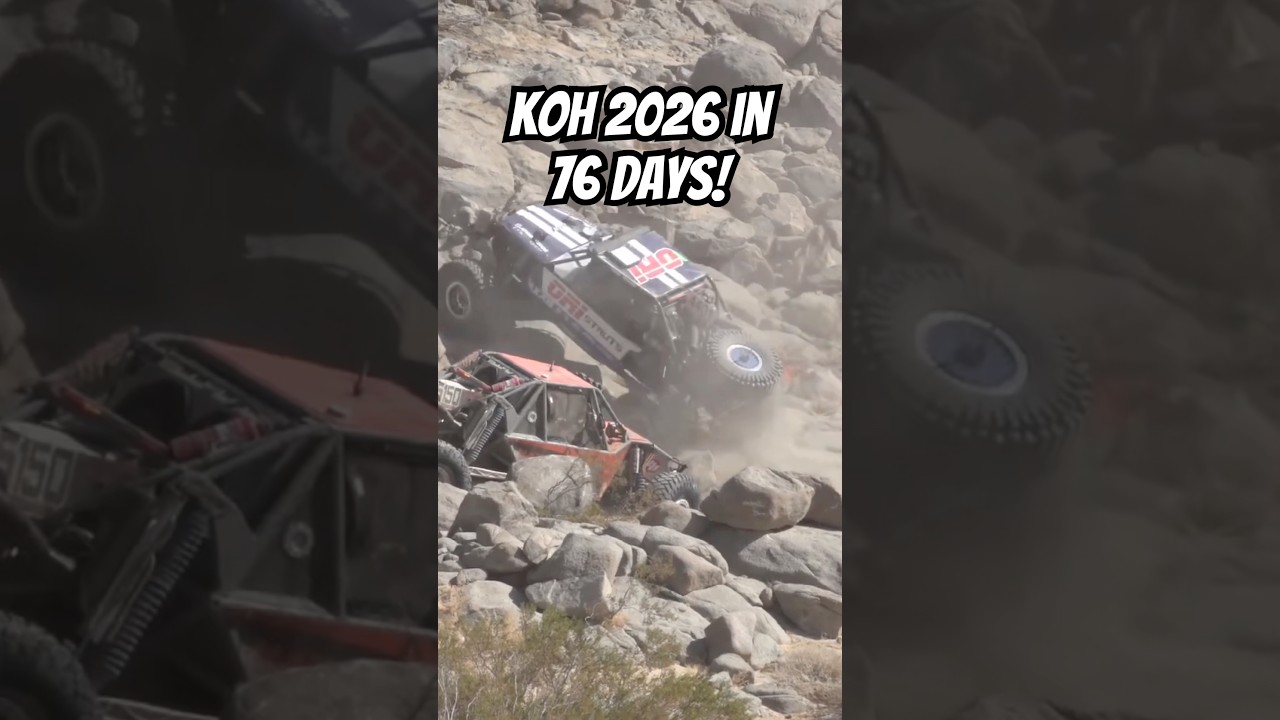 KOH 2026 is 76 Days Away! Are you ready?