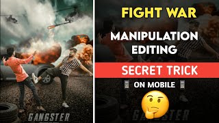 Gangster photo editing | War fighting manipulation | vs vivek profile screenshot 1