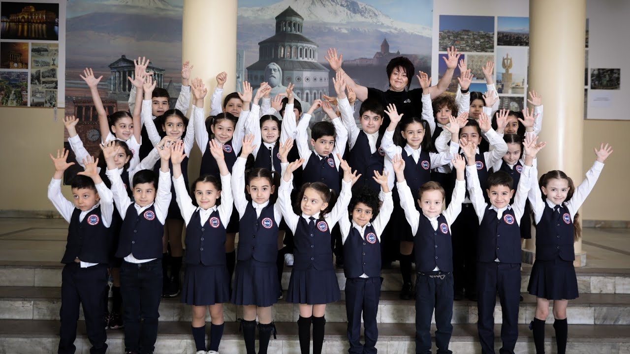 Այբբենարանի հանդես -  Նաիրի Զարյանի անվան թիվ 130 հիմնական դպրոց | 1/1 դասարան | Դասվար՝ Ն․ Ջաղինյան