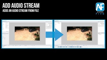 Add Audio Stream: Add an Audio Stream from a File in Amped FIVE