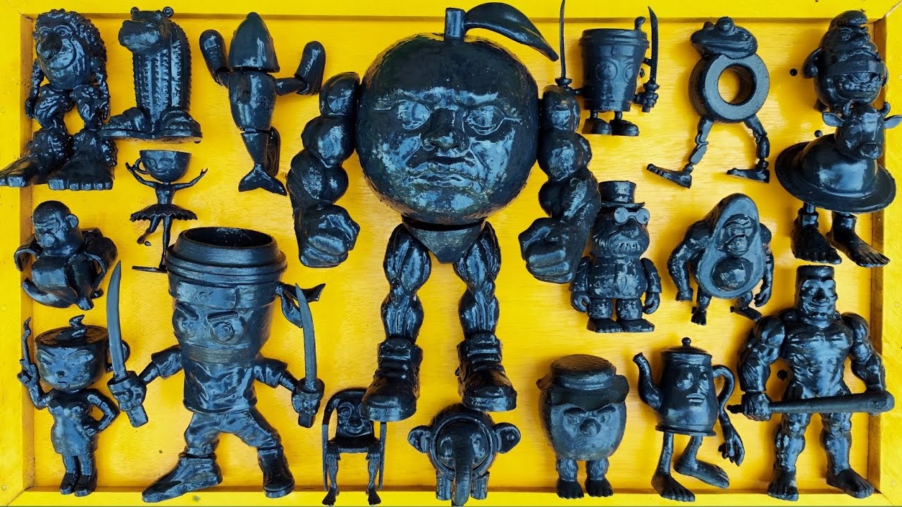 ITALIAN BRAINROT: Tung tung tung sahur, Tralalero Tralala, Bombardino Crocodilo, Brr Brr patapim