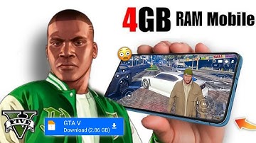 Install and Play GTA 5 on Any Android Smartphone right now!