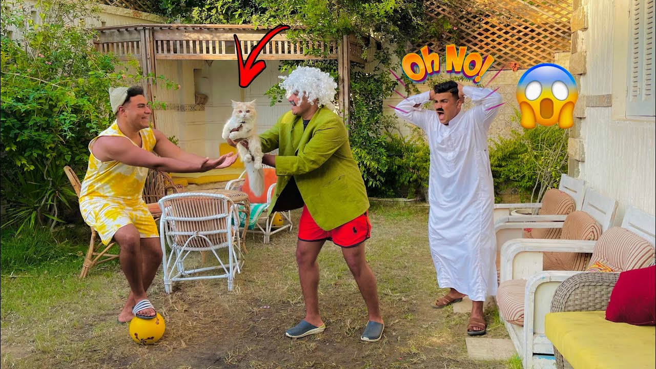 لما جدك يجيبلك قطه في البيت😂🐈 | سيف عماد