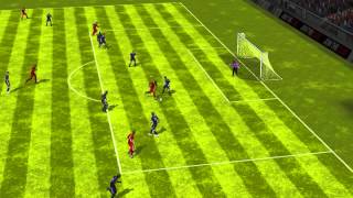 FIFA 13 iPhone/iPad - Serpento FC vs. Chicago Fire screenshot 3