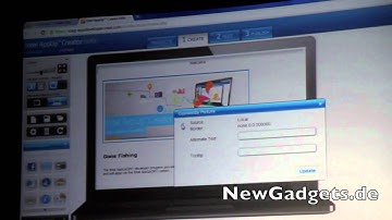Intel AppUp Creator beta version demo