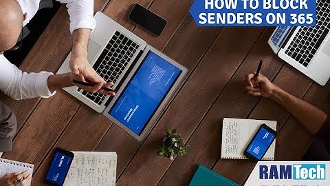 How to Block & Allow Email Microsoft 365