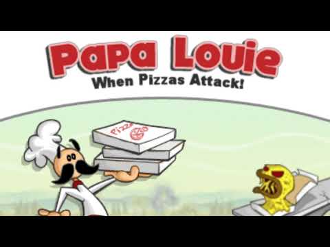 Papa Louie 1: When Pizzas Attack! (Full Sountrack + Intro & Final