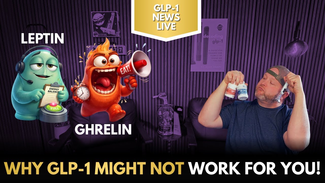 3 Reasons GLP-1 Doesn't Work The Same For Everyone