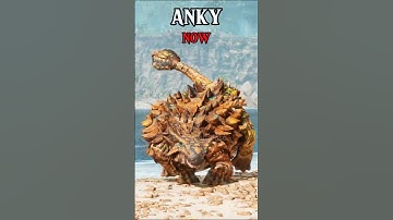 ANKY THEN VS NOW #shorts #ark #sigma