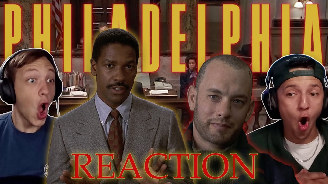 He Got *EXPOSED* In Philadelphia (1993) MOVIE REACTION!!! FIRST TIME WATCHING!!!