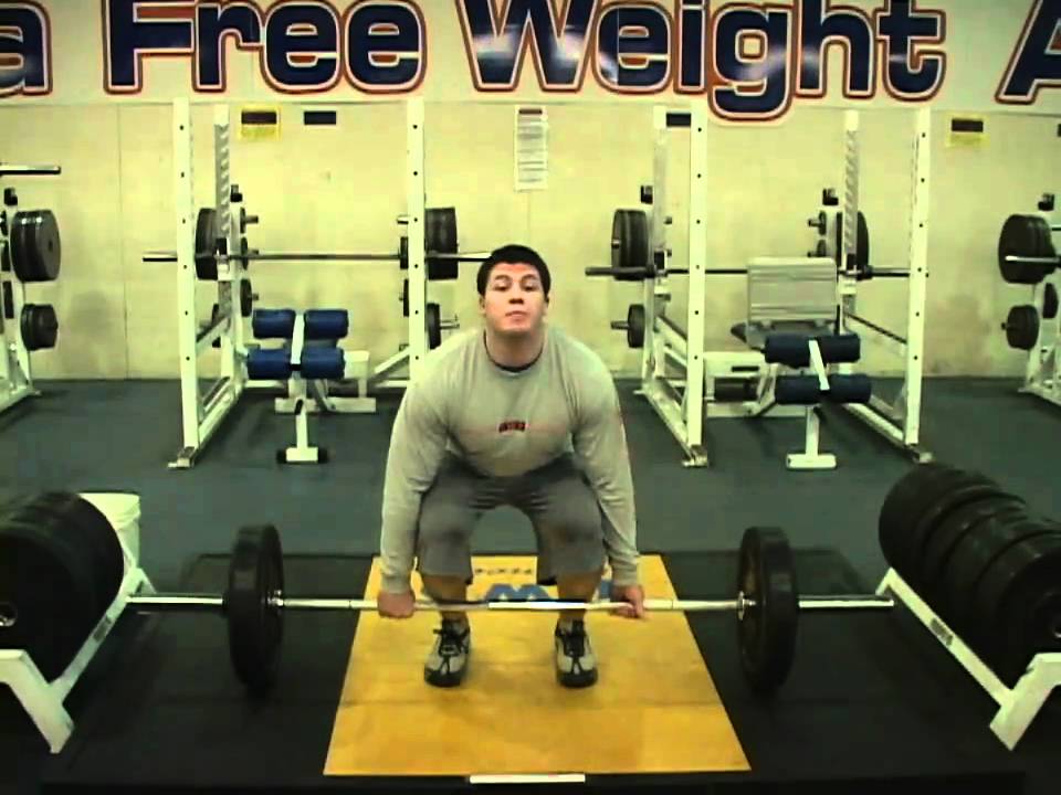 Deadlift (Alternative Grip) YouTube