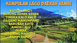 KOLEKSI LAGU DAERAH JAMBI TERBARU 2025