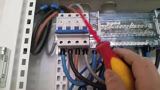 COMO HACER CUADRO ELECTRICO PARA TALLER ( PARTE 1 )