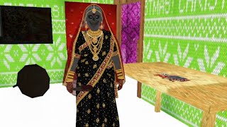 Scary Granny is snowman -- Horror Game mod | #RadhaGaming  screenshot 5