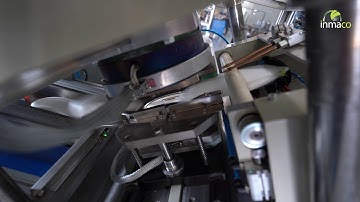 SMP400 paper plate making machine - developed/produced by: inmaco The Netherlands