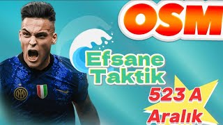 Osm 2023 523 A Aralık Güncel Taktik Online Soccer Manager Tactics 523 A 2023