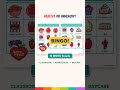 Healthy and Unhealthy Food Sort for Preschool and Kindergarten, Cut and Paste and BINGO #shorts