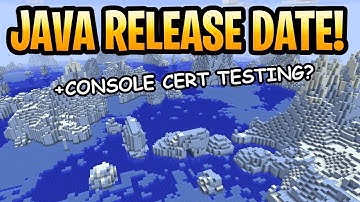 Minecraft Update Aquatic Java Release Date! Console Cert Testing? PS3, PS4, Xbox 360 & Wii U