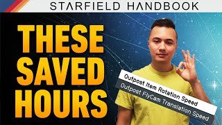 Celebrity These 20 Tips SAVED Me Hours of Headaches | Starfield Handbook Net Worth