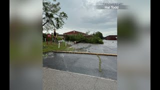 Weather recap: EF-0 tornado confirmed, high winds down trees, power lines